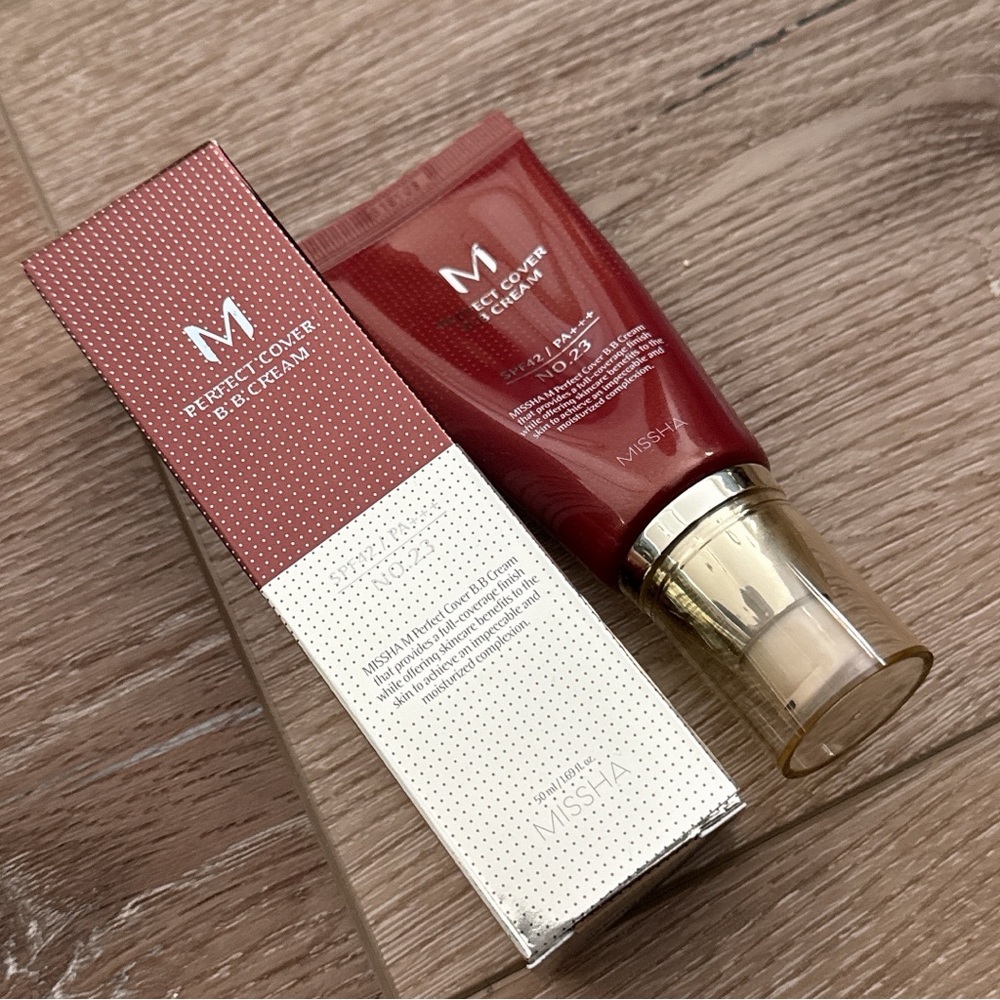 Missha M Perfect Cover BB Cream no 23